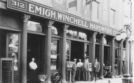 Emigh Ace in the early 1900's